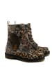 Goby Boots in Beige/ Bunt