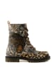 Goby Boots in Beige/ Bunt