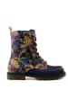 Goby Boots donkerblauw/meerkleurig