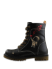 Goby Boots zwart/meerkleurig