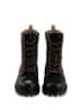 Goby Boots in Schwarz/ Bunt