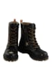 Goby Boots in Schwarz/ Bunt