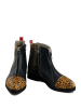 Goby Stiefeletten in Schwarz/ Bunt