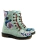 Goby Boots in Mint/ Bunt