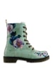 Goby Boots mintgroen/meerkleurig