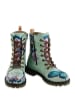 Goby Boots mintgroen/meerkleurig