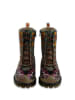 Goby Boots in Braun/ Grün