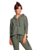 Be Wear Hoodie in Khaki