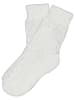 Isartrachten Trachtensocken in Weiß