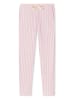 Schiesser Pyjama-Hose in Rosa/ Weiß