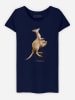 WOOOP Shirt "No basket" donkerblauw