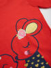 Denokids 2-delige outfit "Cute Mice" rood/donkerblauw