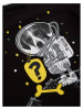 Denokids 2tlg. Outfit "Astronaut Dog" in Schwarz/ Grau