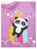 Denokids 2-częściowy zestaw "Rainbow Panda" w kolorze fioletowo-jasnoróżowym