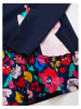 Denokids 2-delige outfit "Cat in Flowers" donkerblauw/rood