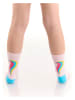 Denokids 2er-Set: Socken "Rainbow Star" in Bunt