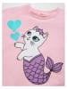 Denokids 2-delige outfit "Mermaid Cat" lichtroze/paars