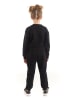 Denokids 2-delige outfit "Cat" zwart