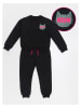 Denokids 2-delige outfit "Cat" zwart