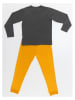Denokids 2tlg. Outfit "UFO" in Grau/ Gelb