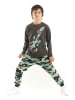Denokids 2-częściowy zestaw "Camo Guitar" w kolorze błękitno-oliwkowym