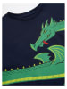 Denokids 2-delige outfit "Dragon" groen