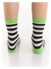 Denokids 2-delige set: sokken "Pirates" zwart/groen