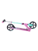 muuwmi Scooter "Aluminium 200" in Pink/ Türkis - ab 8 Jahren