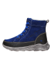 lamino Leren boots blauw