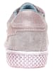 lamino Leder-Sneakers in Rosa