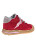 lamino Skórzane sneakersy w kolorze czerwonym