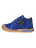 lamino Skórzane sneakersy w kolorze niebieskim