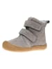 lamino Leder-Winterboots in Grau