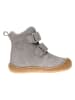 lamino Leren winterboots grijs
