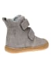 lamino Leren winterboots grijs