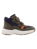lamino Sneakers in Khaki/ Orange