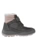 lamino Winterboots in Grau/ Rosa