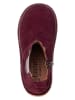 lamino Leren chelseaboots bordeaux