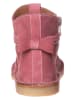 lamino Leder-Boots in Rosa