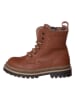 lamino Leren boots bruin