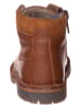 lamino Leren boots bruin