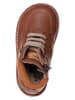 lamino Leren boots bruin
