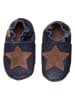 lamino Krabbelschuhe in Dunkelblau