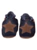 lamino Krabbelschuhe in Dunkelblau