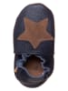 lamino Krabbelschuhe in Dunkelblau