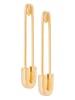 Ania Kruk Vergulde oorhangers