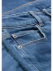 Hessnatur Spijkerbroek "Lea" - slim fit - blauw