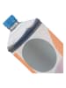 IRIS Barcelona Fles-ioleertas "California" wit/meerkleurig - (H)28 x Ø 10 cm