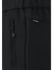 Zigzag Softshellhose "Ludo" in Schwarz