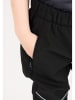 Zigzag Softshellhose "Ludo" in Schwarz